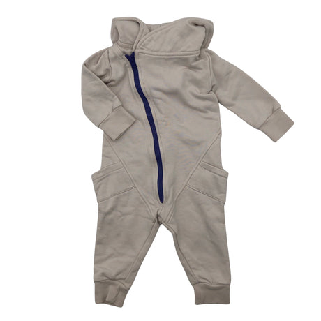 Unisex Gugguu - Pükskostüüm, suurus 68 - 74 - Looduslik valge ()