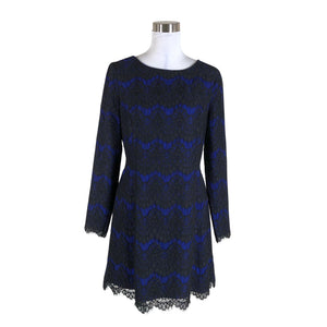 Unisex French Connection - Mitteveniv kleit, suurus 40 - Sinine (1)
