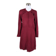 Unisex Second Female - Mitteveniv kleit, suurus 38 - Veinipunane ()