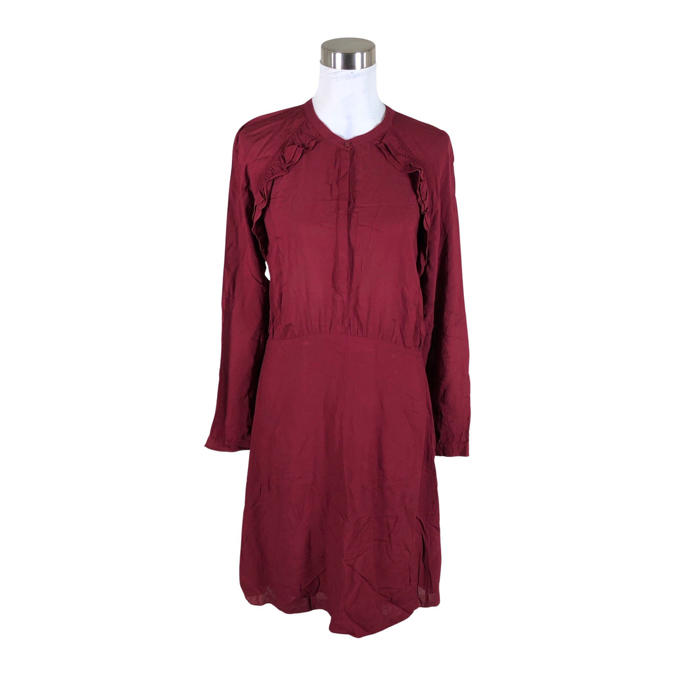 Unisex Second Female - Mitteveniv kleit, suurus 38 - Veinipunane (1)