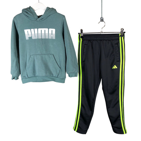 Unisex Adidas - Dressipluus, suurus 122 - 128 - Hall ()