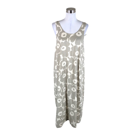Unisex Marimekko - Trikotaažist kleit, suurus 38 - Beige ()
