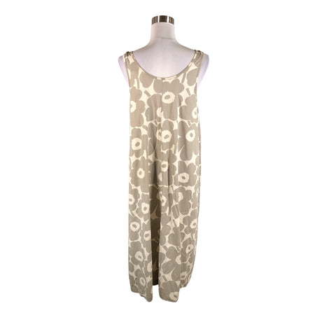 Unisex Marimekko - Trikotaažist kleit, suurus 38 - Beige (2)