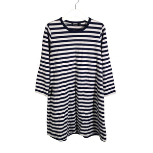 Unisex Marimekko - Trikotaažist kleit, suurus 116 - 122 - Sinine (1)