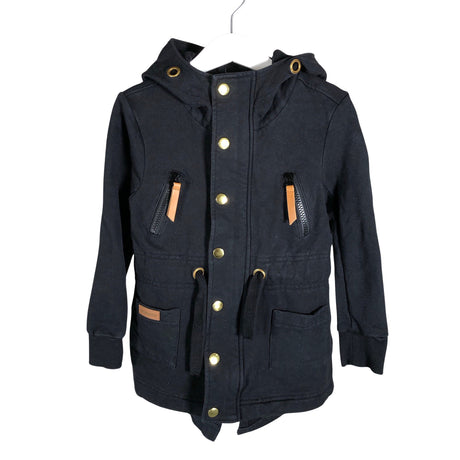 Unisex Metsola - Dressipluus, suurus 98 - 104 - Must ()