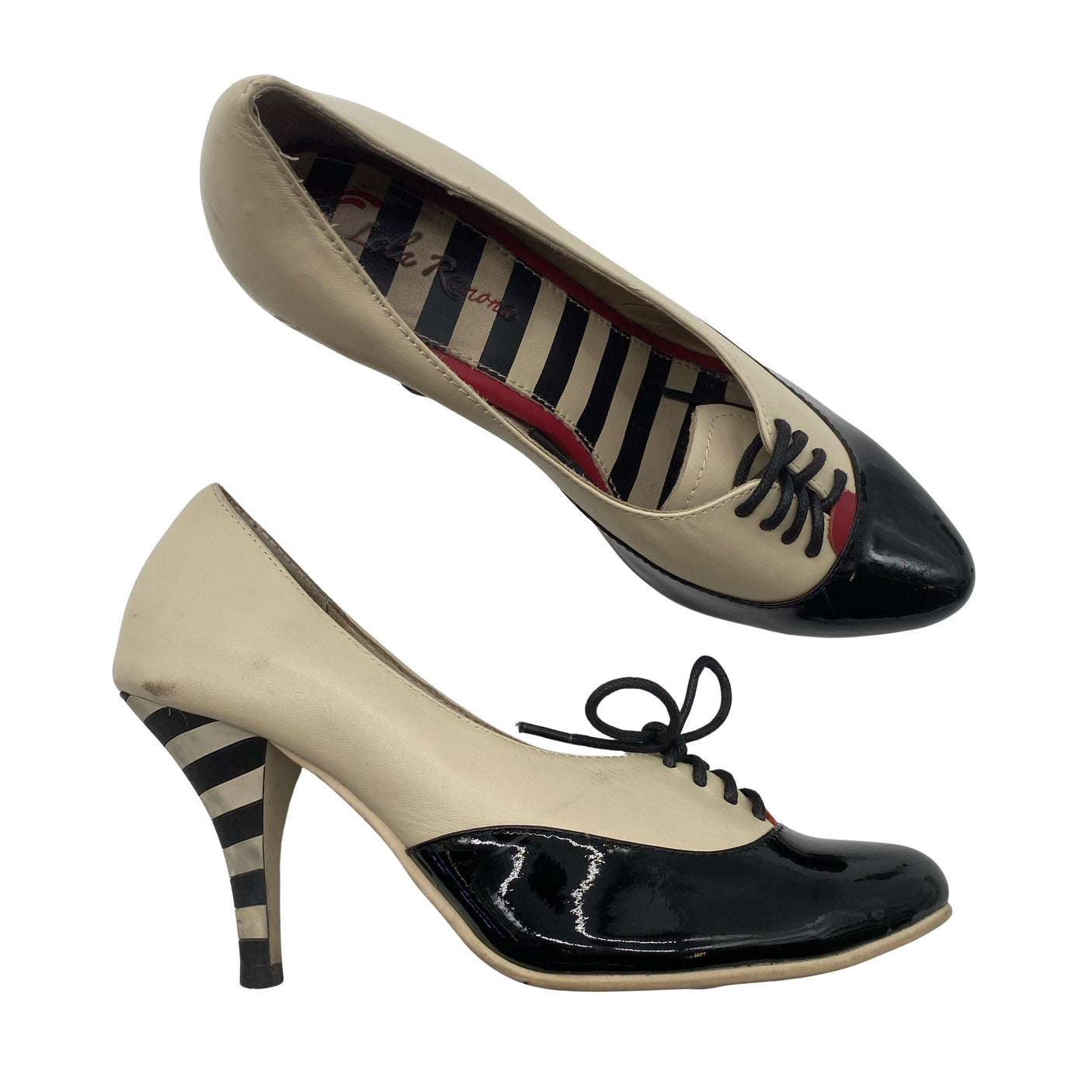 Unisex Lola Ramona - Kontsakingad, suurus 38 - Beige (1)