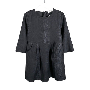 Unisex Name It - Mitteveniv kleit, suurus 110 - 116 - Must (1)