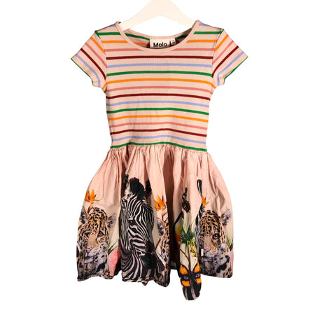Unisex Molo Kids - Trikotaažist kleit, suurus 122 - 128 - Heleroosa ()