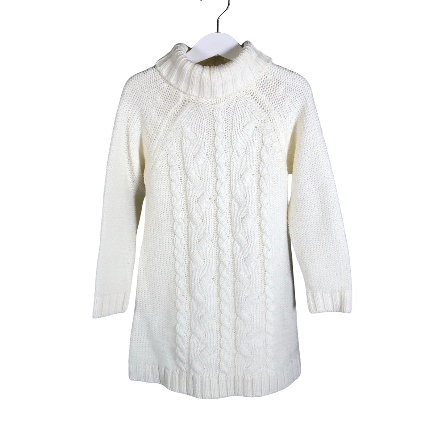 Unisex ZY - Kootud kleit, suurus 110 - 116 - Looduslik valge (1)