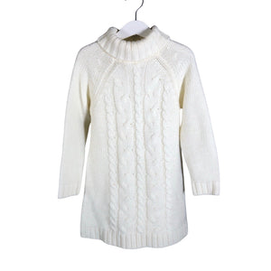 Unisex ZY - Kootud kleit, suurus 110 - 116 - Looduslik valge (1)