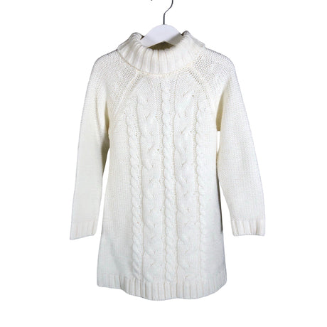 Unisex ZY - Kootud kleit, suurus 110 - 116 - Looduslik valge ()