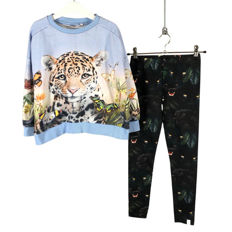 Unisex Molo Kids - Dressikangast pluus, suurus 122 - 128 - Helesinine ()