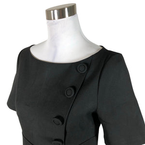 Unisex Tara Jarmon - Mitteveniv kleit, suurus 40 - Must (3)