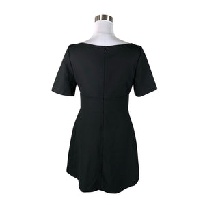 Unisex Tara Jarmon - Mitteveniv kleit, suurus 40 - Must (2)