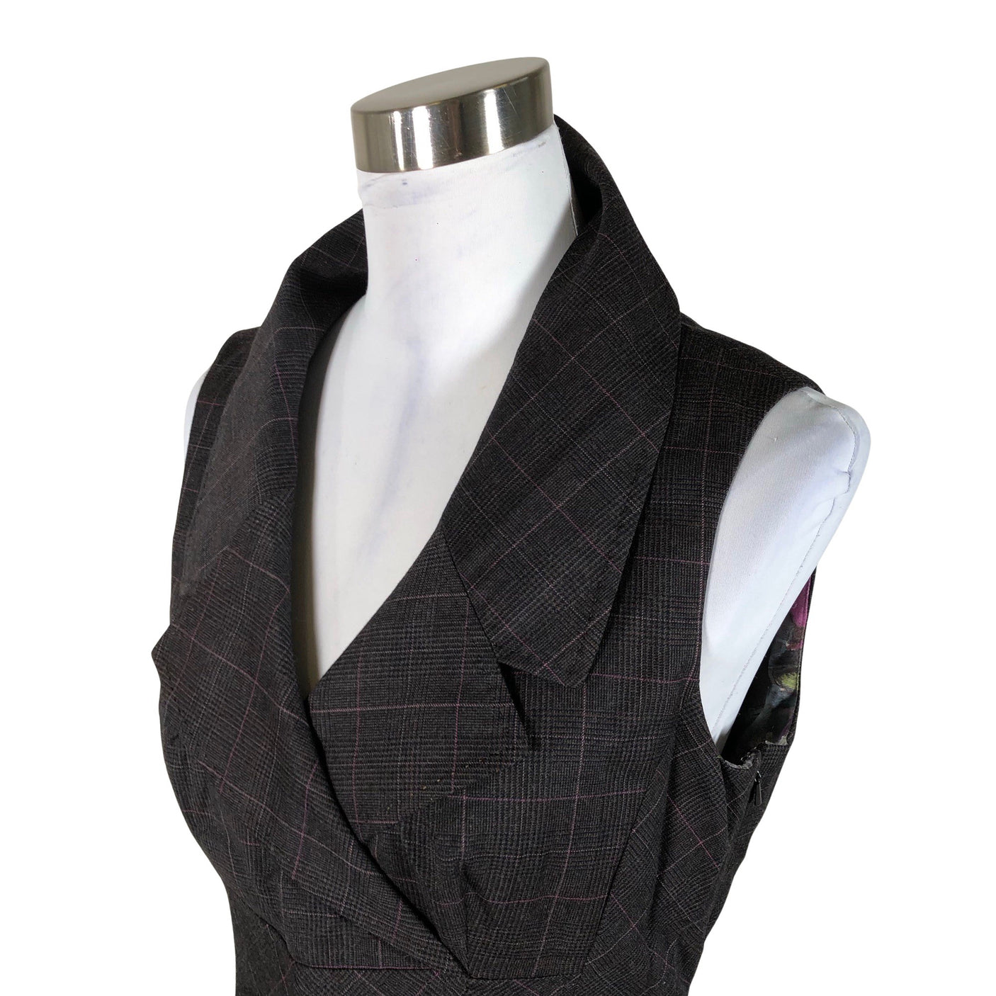 Unisex Ted Baker - Mitteveniv kleit, suurus 40 - Pruun (3)