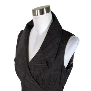 Unisex Ted Baker - Mitteveniv kleit, suurus 40 - Pruun (3)