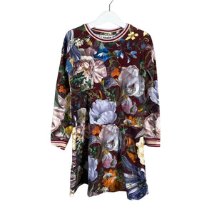 Unisex Molo Kids - Trikotaažist kleit, suurus 122 - 128 - Veinipunane (1)