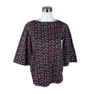 Unisex Marimekko - Trikotaažist pluus, suurus 38 - Veinipunane (1)