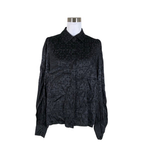 Unisex By Malina - Pluus, suurus 40 - Must (1)