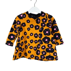 Unisex Marimekko - Trikotaažist kleit, suurus 80 - 86 - Oranž (1)
