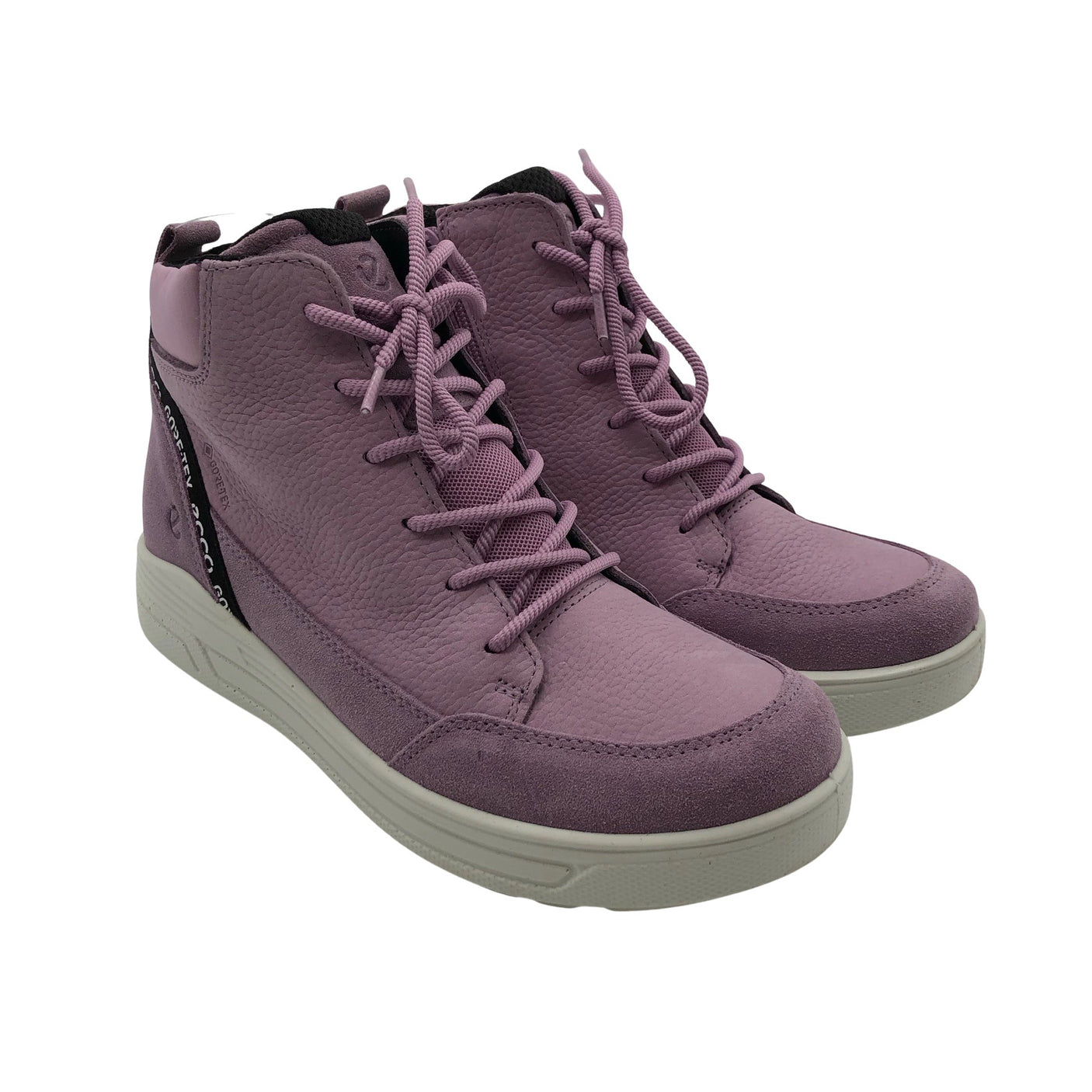 Unisex Ecco - Poolsaapad, suurus 38 - Lilla (2)