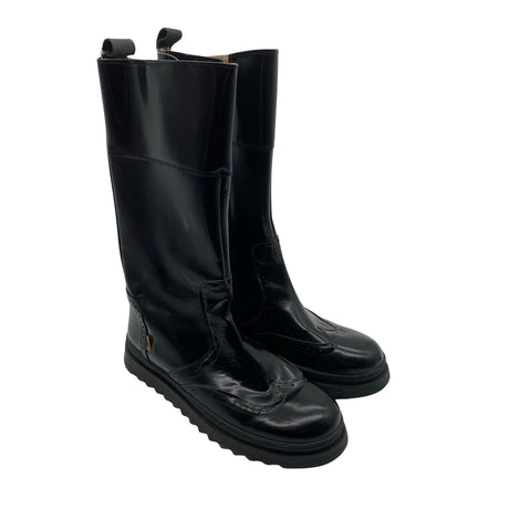 Unisex TEX - Saapad, suurus 38 - Must (2)