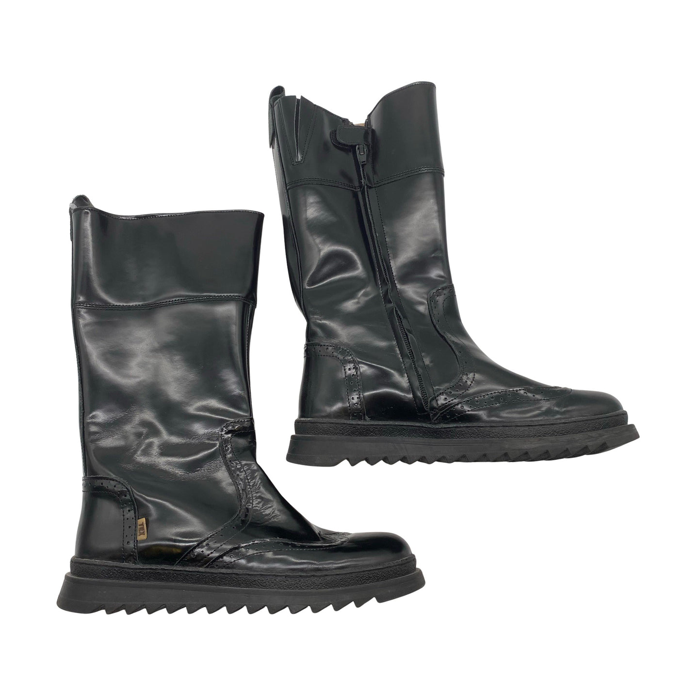 Unisex TEX - Saapad, suurus 38 - Must (1)