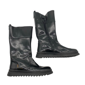 Unisex TEX - Saapad, suurus 38 - Must (1)