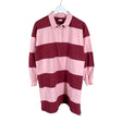Unisex Next - Dressikangast kleit, suurus 152 - 158 - Veinipunane ()