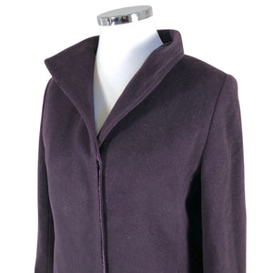 Unisex Cinzia Rocca - Villane mantel, suurus 42 - Lilla (3)