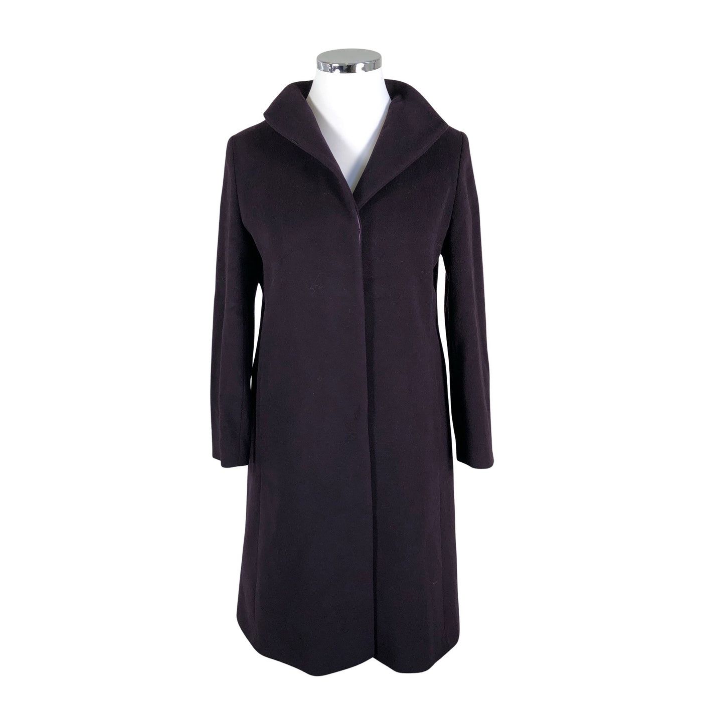 Unisex Cinzia Rocca - Villane mantel, suurus 42 - Lilla (1)