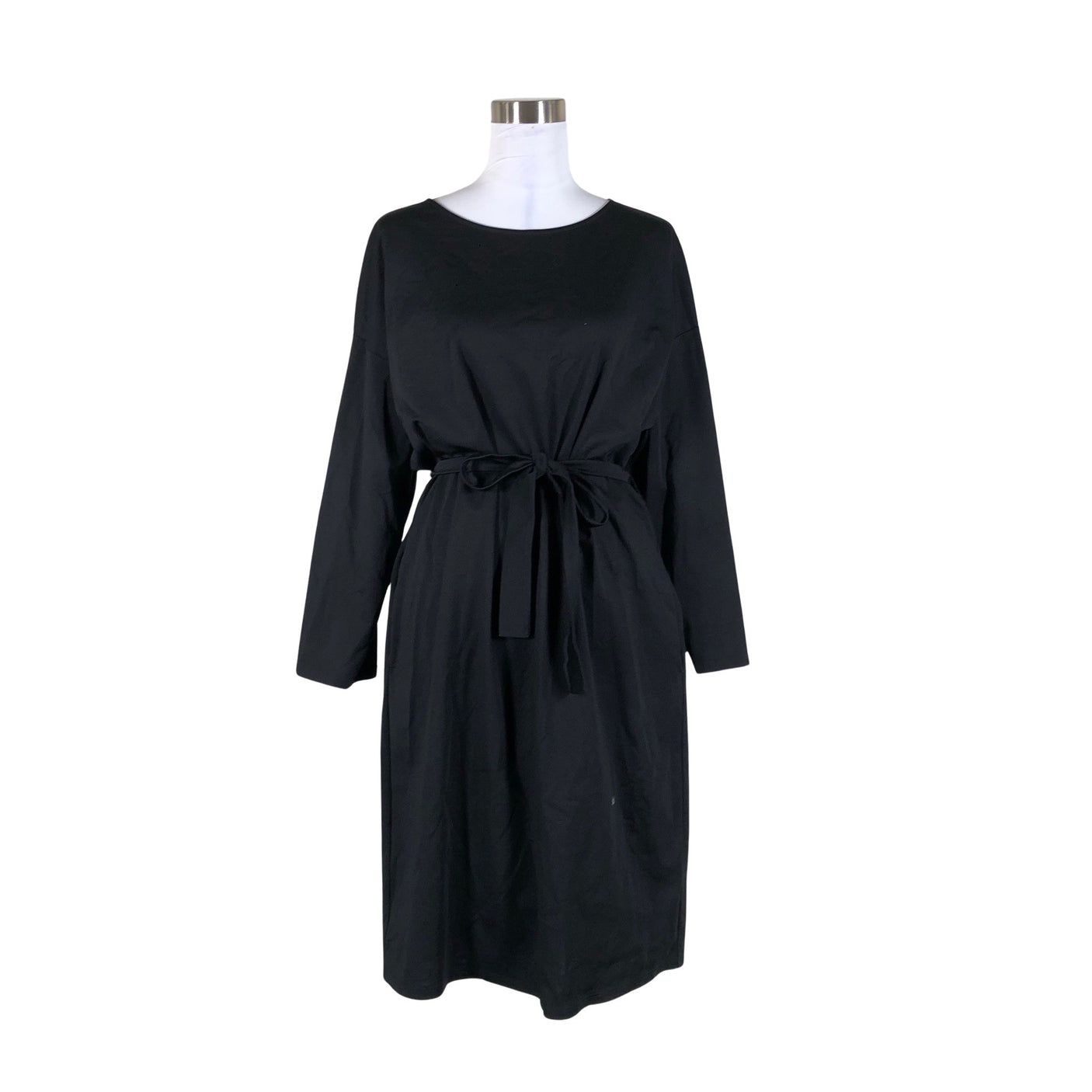 Unisex Weekend by MaxMara - Trikotaažist kleit, suurus 38 - Must (1)
