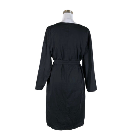 Unisex Weekend by MaxMara - Trikotaažist kleit, suurus 38 - Must (2)