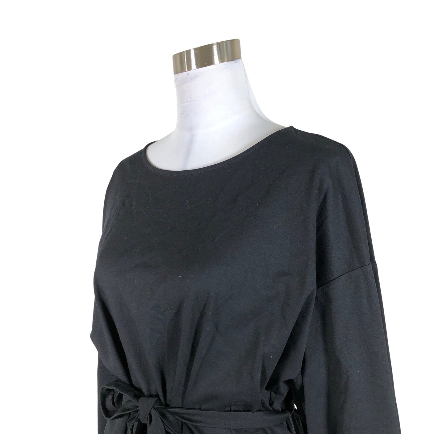 Unisex Weekend by MaxMara - Trikotaažist kleit, suurus 38 - Must (3)