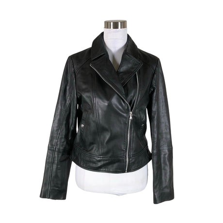 Unisex Cut & Pret - Nahktagi, suurus 40 - Must ()
