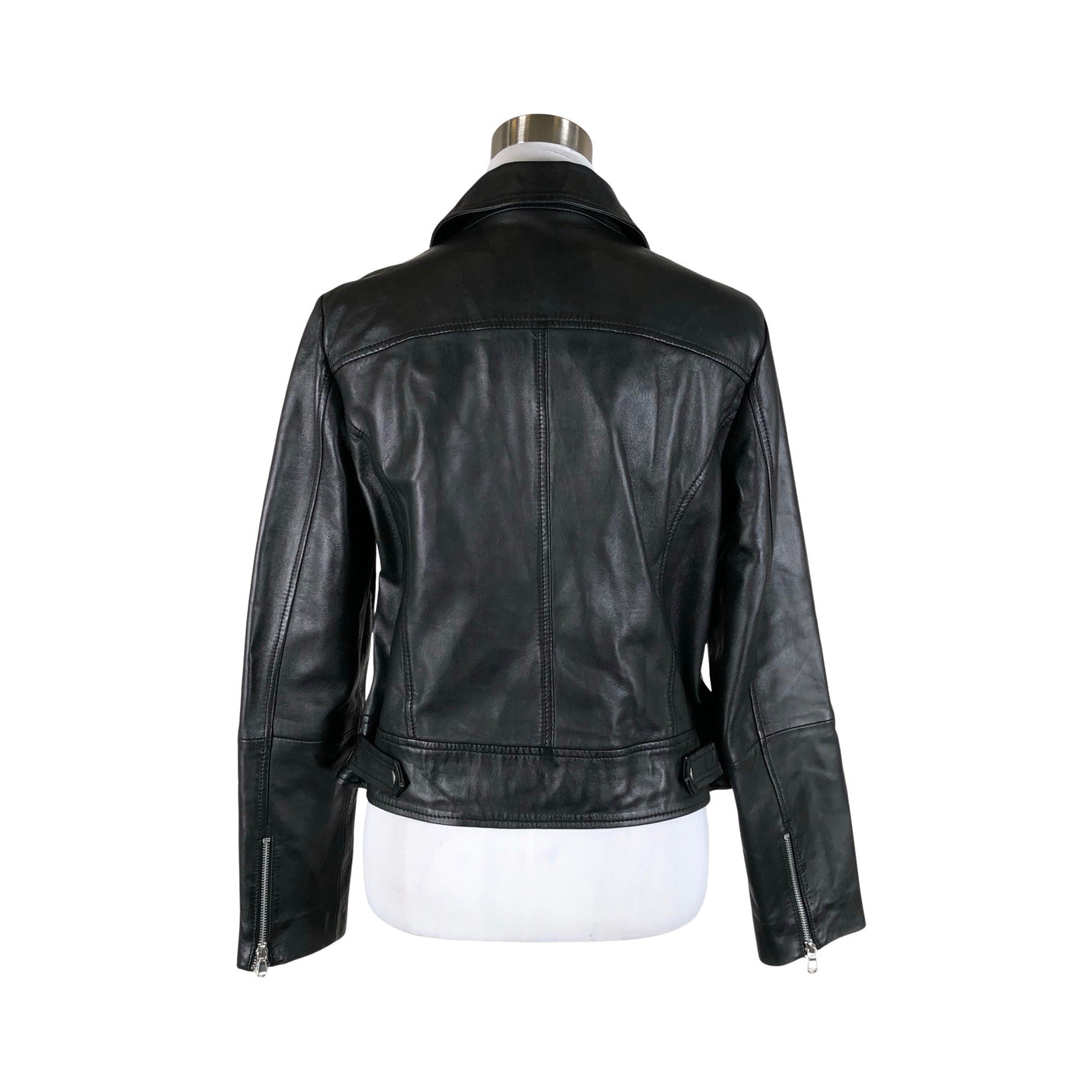 Unisex Cut & Pret - Nahktagi, suurus 40 - Must (2)