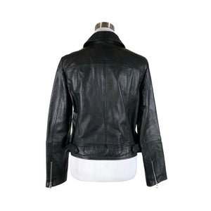 Unisex Cut & Pret - Nahktagi, suurus 40 - Must (2)