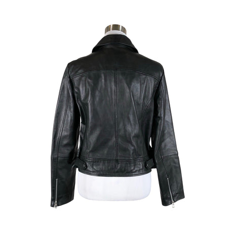 Unisex Cut & Pret - Nahktagi, suurus 40 - Must (2)