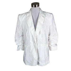 Unisex Cinq á Sept - Jakk, suurus 40 - Valge (1)