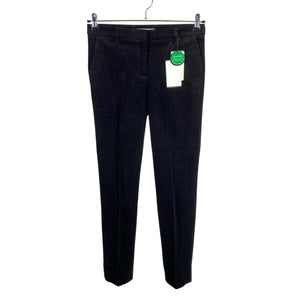 Unisex Cut & Pret - Sametpüksid, suurus 36 - Must (1)