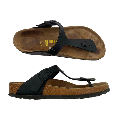 Unisex Birkenstock - Rihmikud, suurus 39 - Must ()