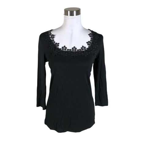 Unisex Esprit - Trikotaažist pluus, suurus 38 - Must ()