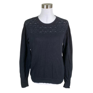 Unisex Noa Noa - Kampsun, suurus 38 - Must (1)