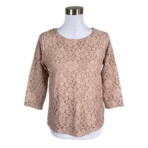 Unisex Noom - Pluus, suurus 38 - Heleroosa (1)