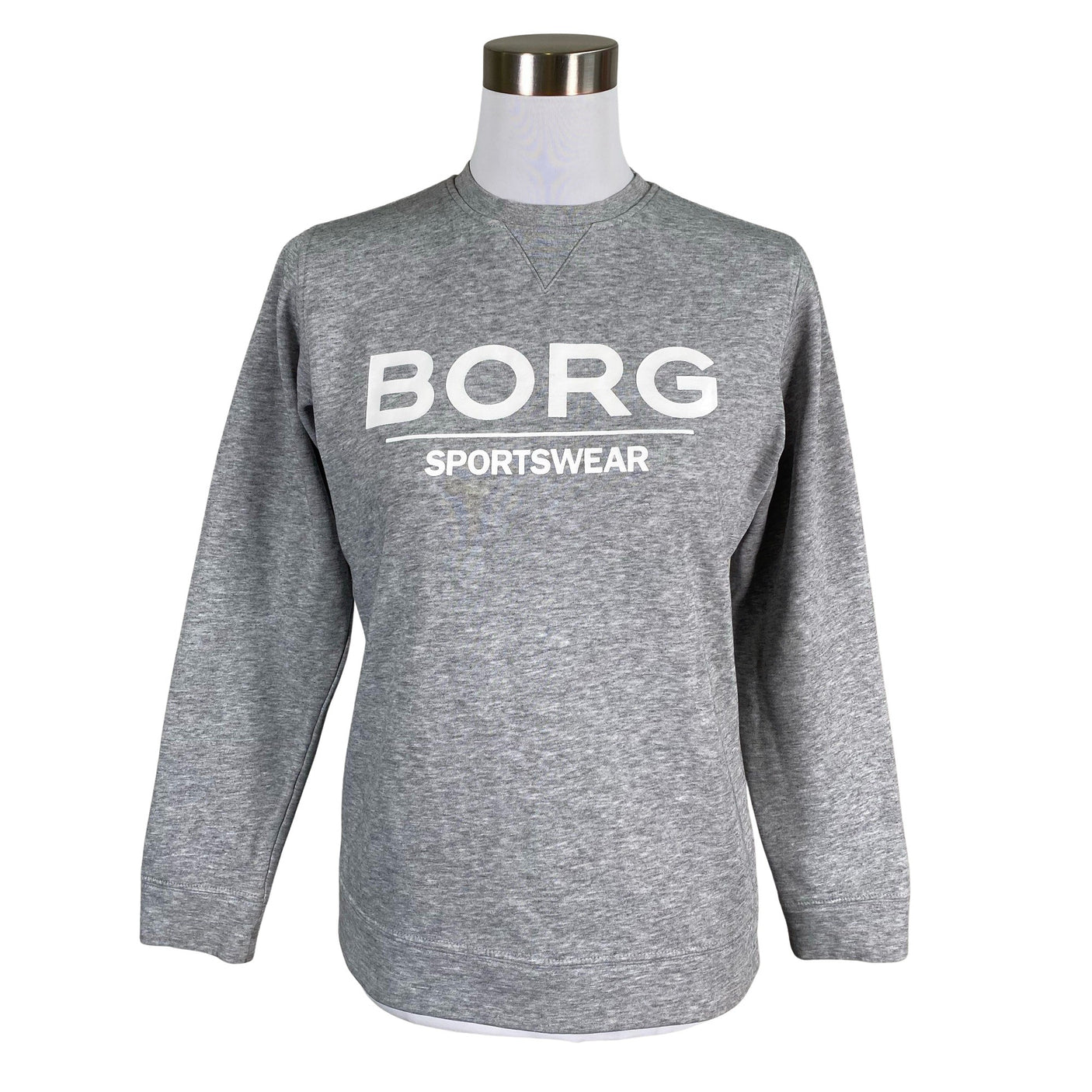 Unisex Björn Borg - Dressikangast pluus, suurus 36 - Hall (1)
