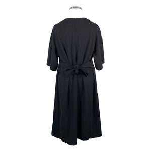 Unisex Marimekko - Trikotaažist kleit, suurus 42 - Must (2)