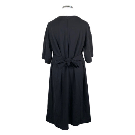 Unisex Marimekko - Trikotaažist kleit, suurus 42 - Must (2)