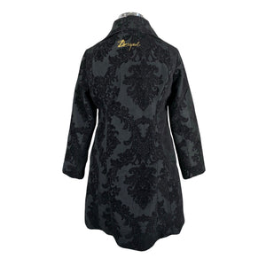 Unisex Desigual - Trentš, suurus 44 - Must (2)