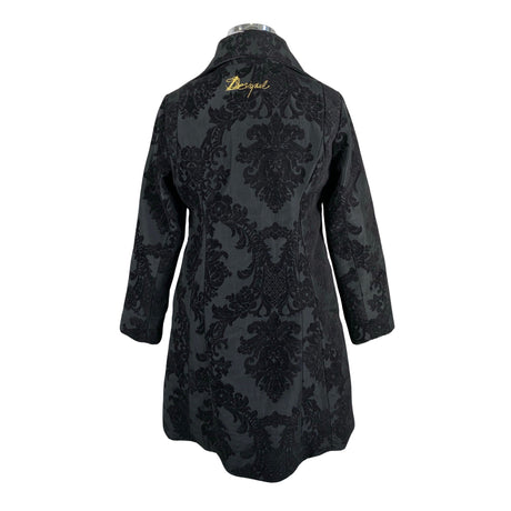 Unisex Desigual - Trentš, suurus 44 - Must (2)