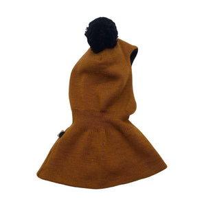 Unisex Papu - Tuukrimüts, suurus 46 - 48 cm - Pruun (1)